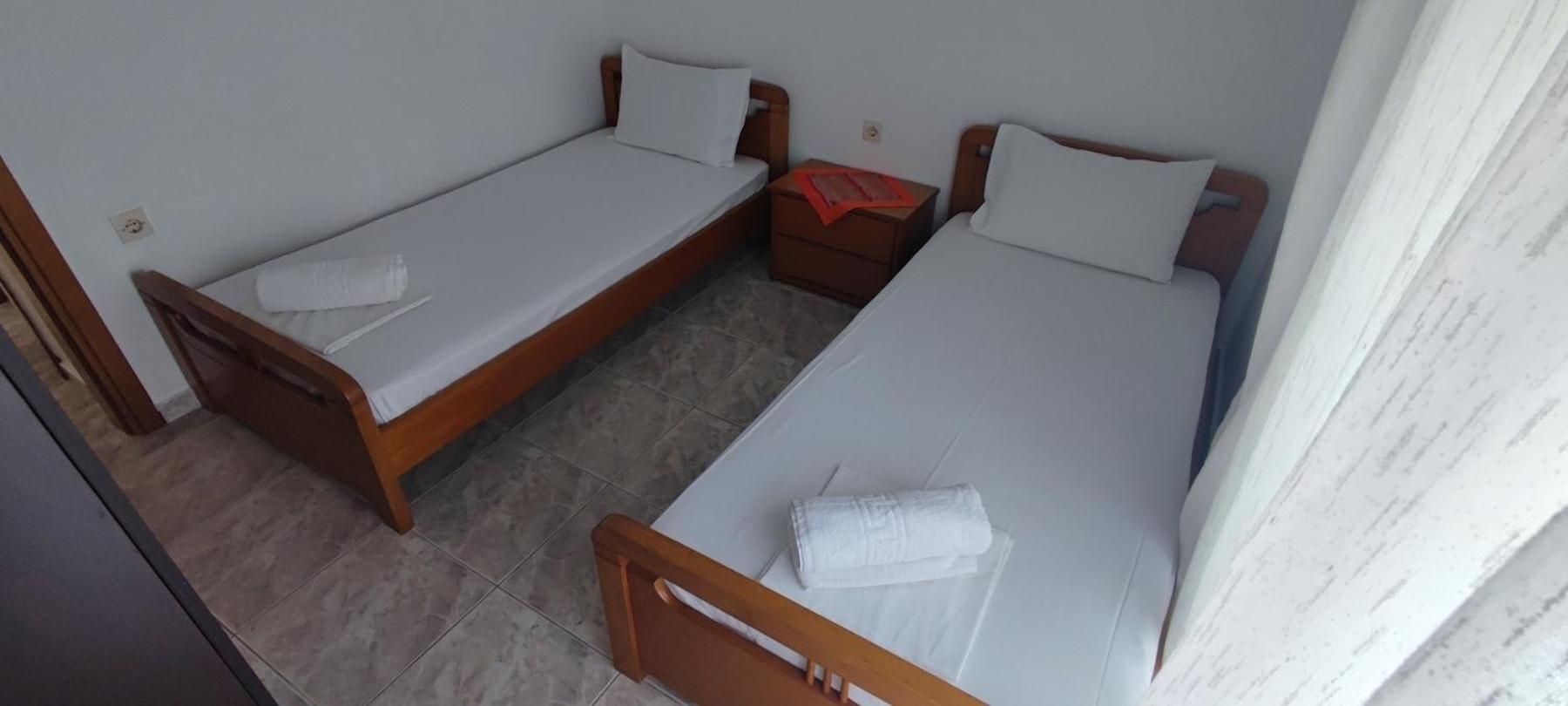 Esperides Villas I Skála Foúrkas Rum bild