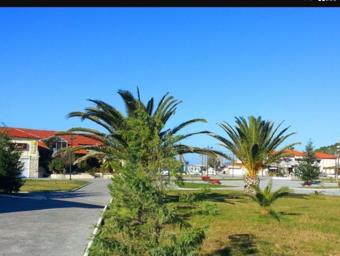 Esperides Villas I Skála Foúrkas Exteriör bild